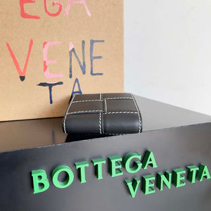 Bottega Veneta BV 740261 Bi-Fold Wallet With Coin Purse BV70082 - Default Title - View 2