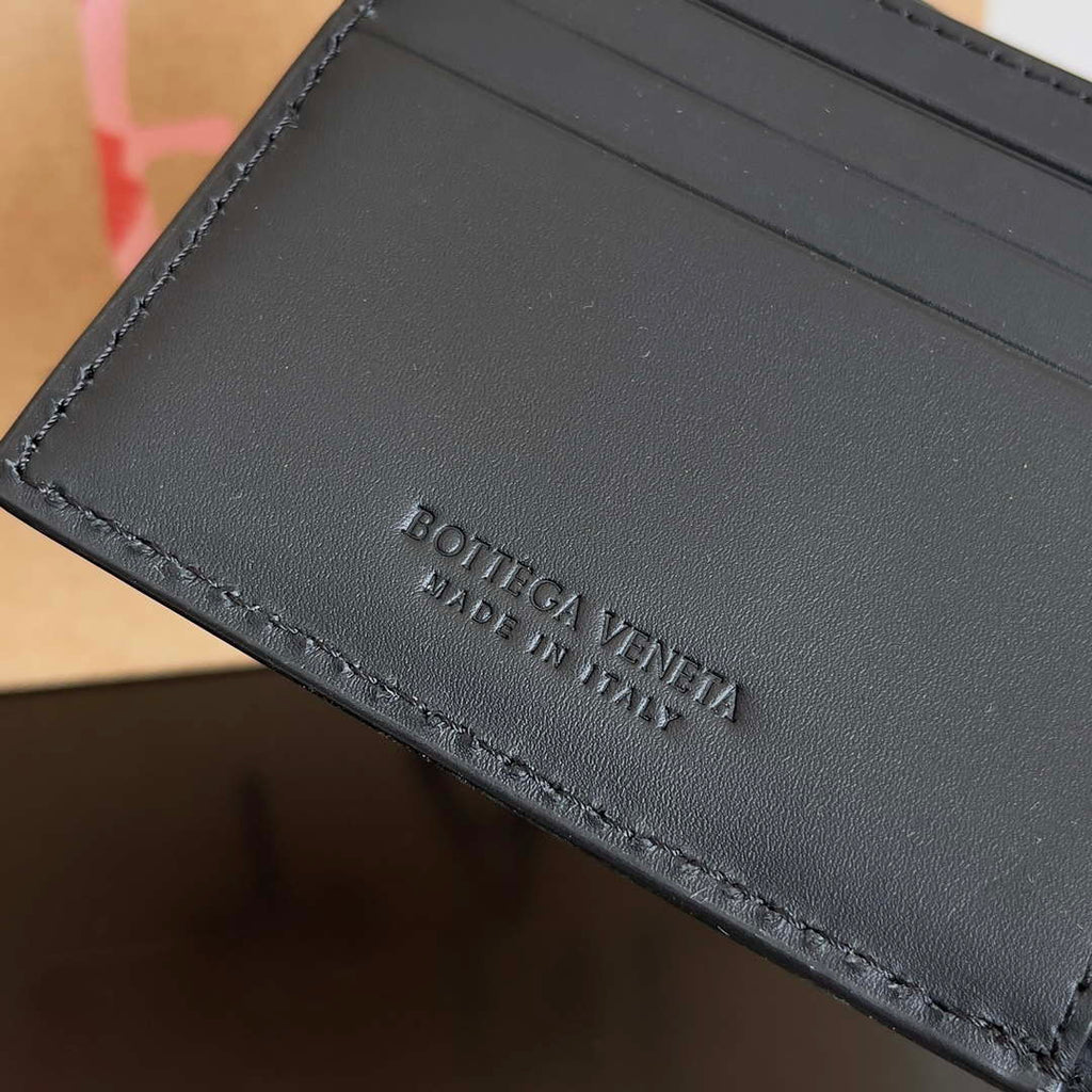 Bottega Veneta BV 740261 Bi-Fold Wallet With Coin Purse BV70082