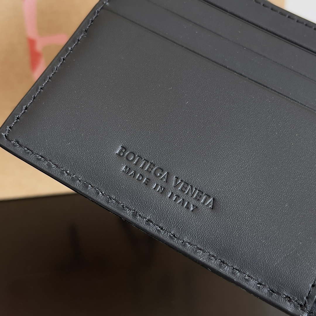 Bottega Veneta BV 740261 Bi-Fold Wallet With Coin Purse BV70082 - Default Title - View 8
