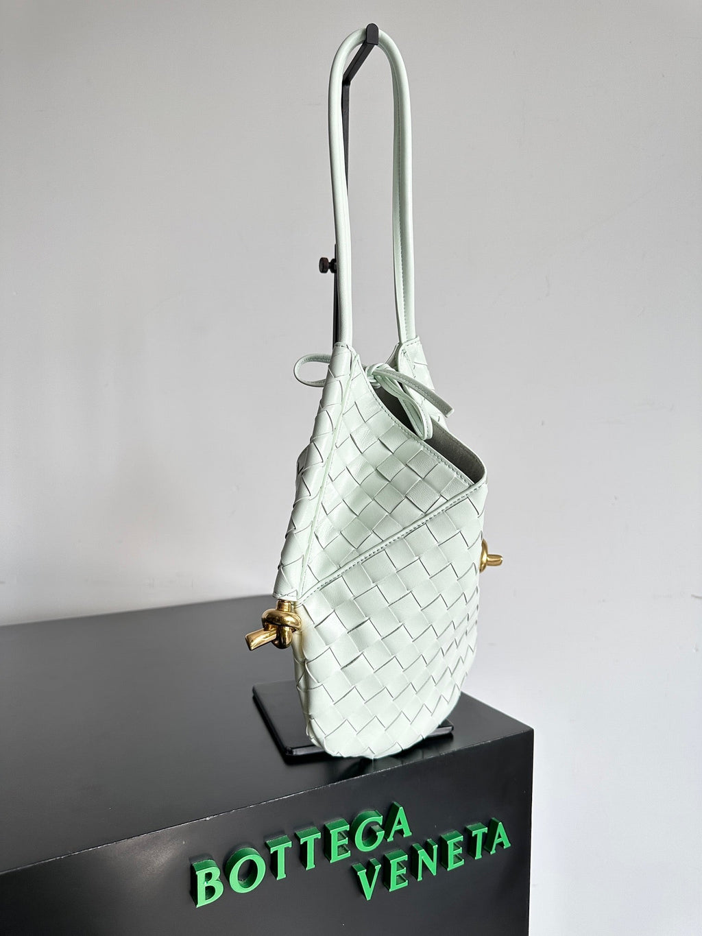 Bottega Veneta BV 740898VCPP19092 Small Solstice light blue