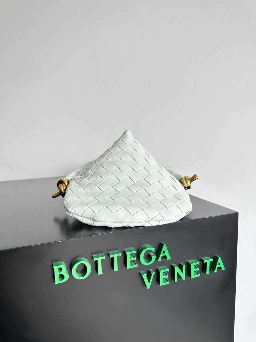 Bottega Veneta BV 740898VCPP19092 Small Solstice light blue