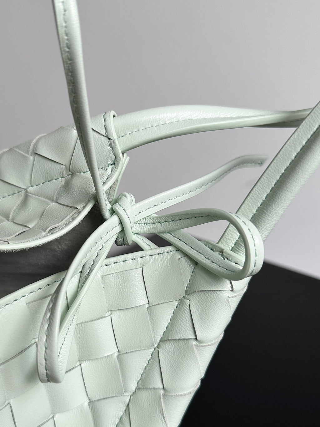 Bottega Veneta BV 740898VCPP19092 Small Solstice light blue