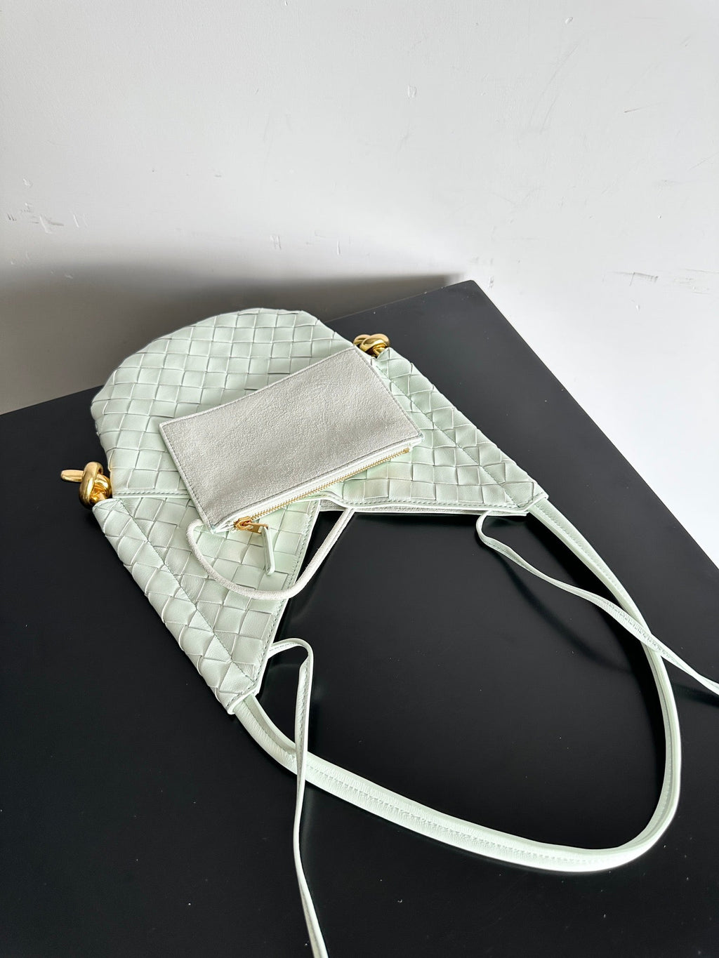 Bottega Veneta BV 740898VCPP19092 Small Solstice light blue