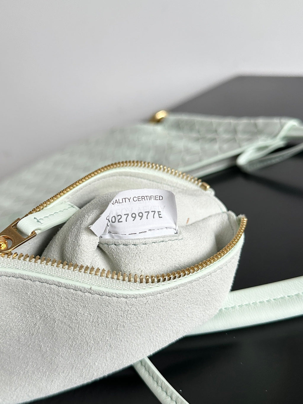 Bottega Veneta BV 740898VCPP19092 Small Solstice light blue