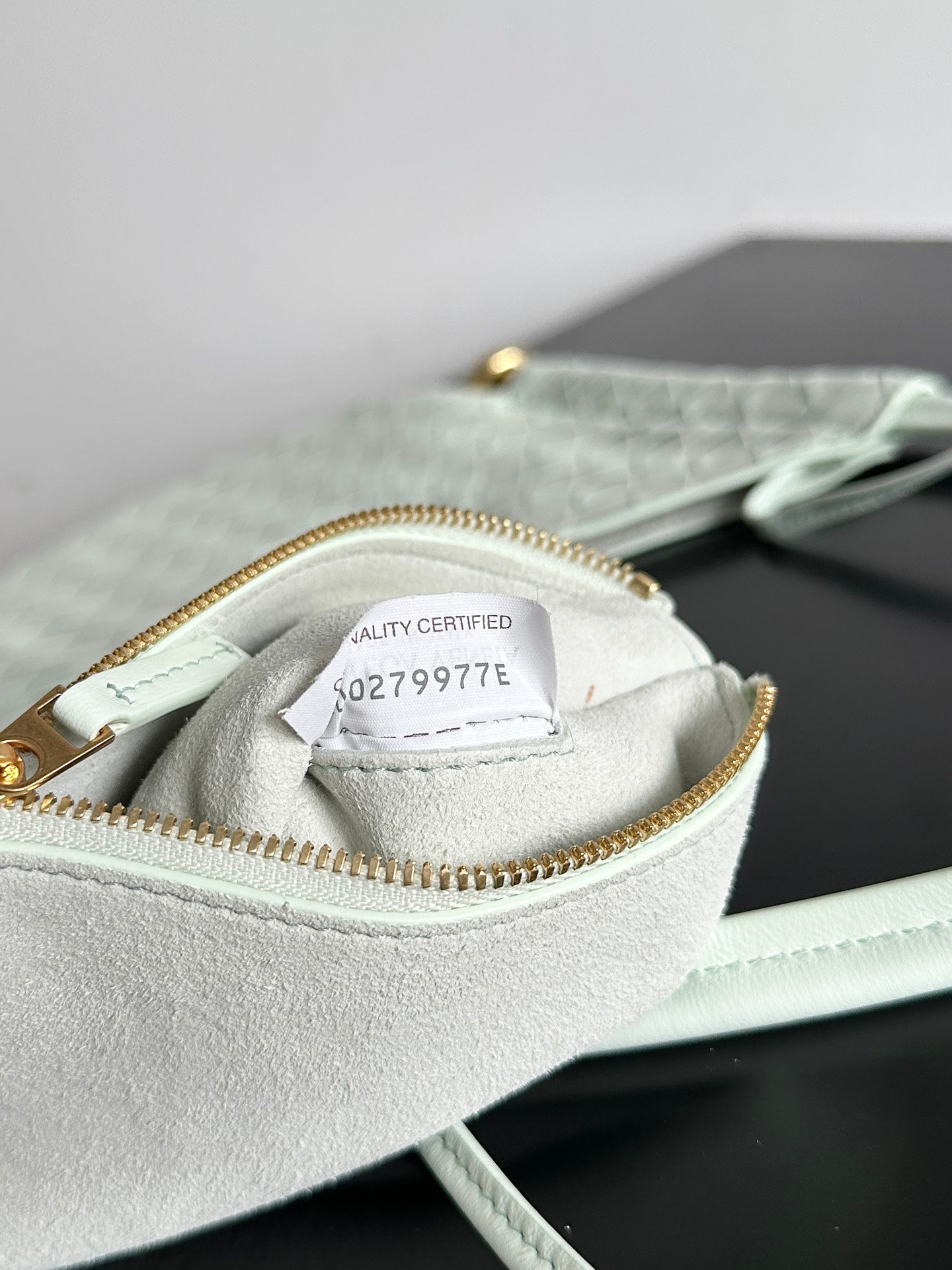 Bottega Veneta BV 740898VCPP19092 Small Solstice light blue