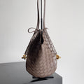 Bottega Veneta BV 740898VCPP19092 Small Solstice coffe Brown