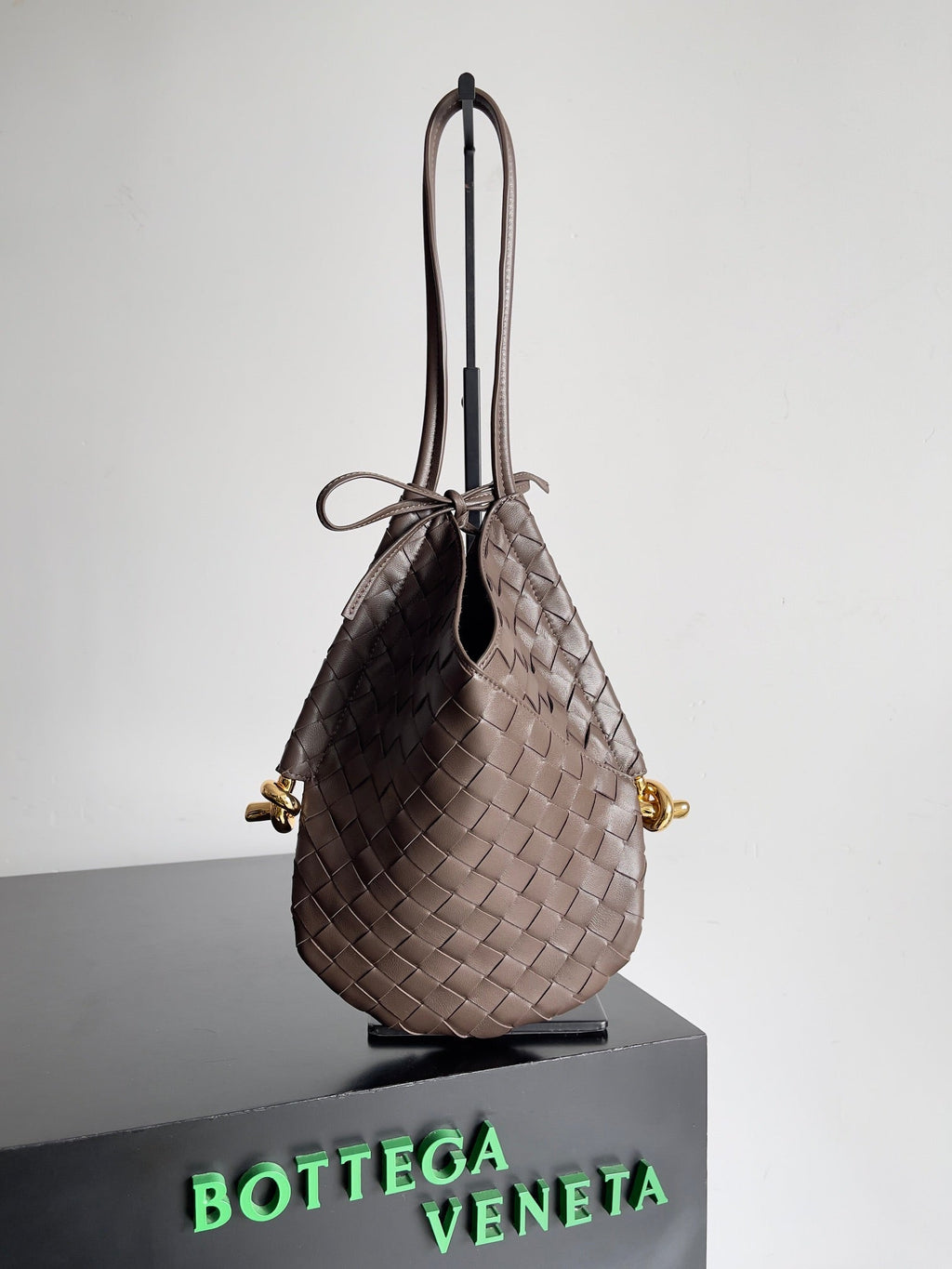 Bottega Veneta BV 740898VCPP19092 Small Solstice coffe Brown