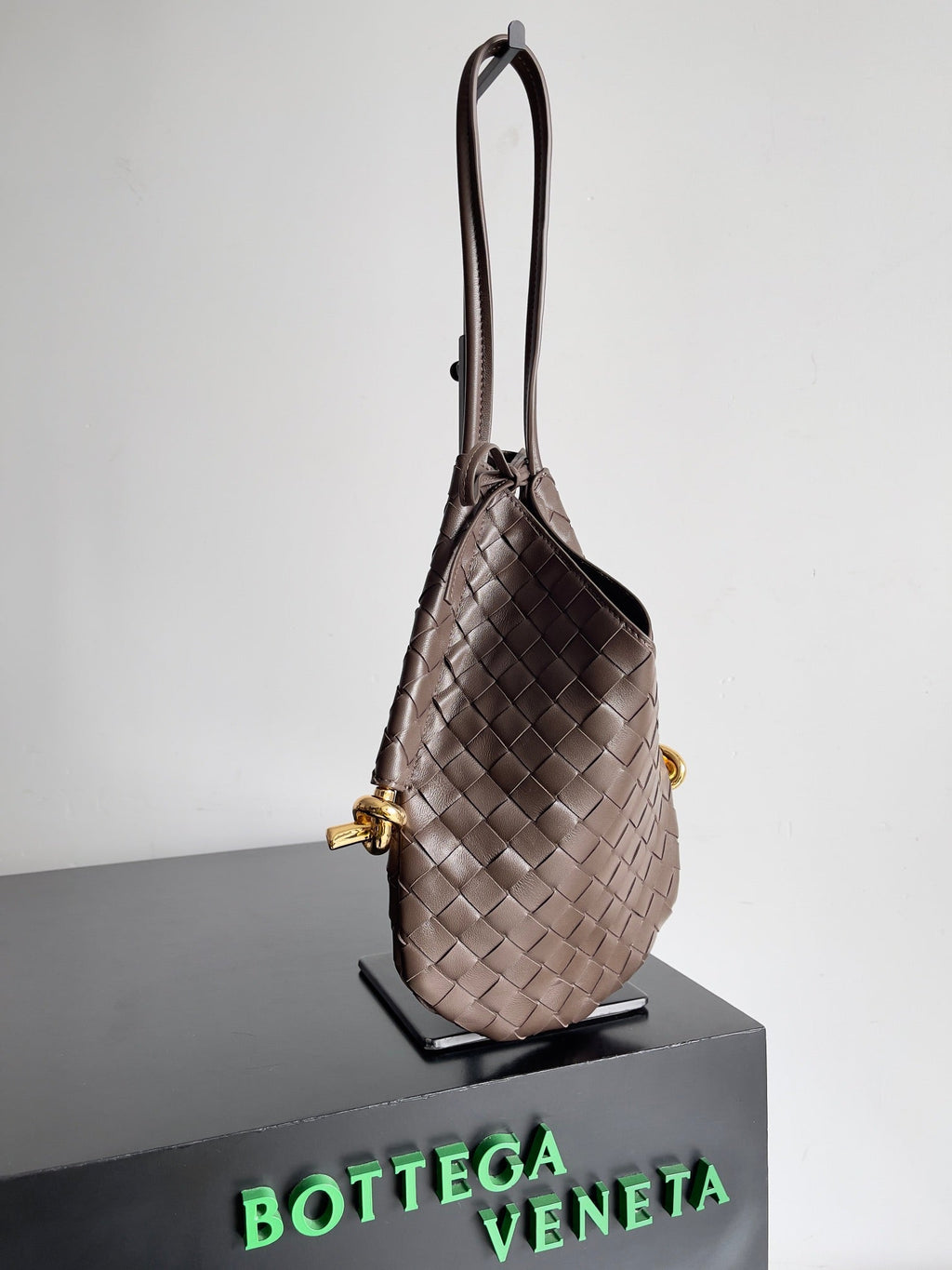 Bottega Veneta BV 740898VCPP19092 Small Solstice coffe Brown
