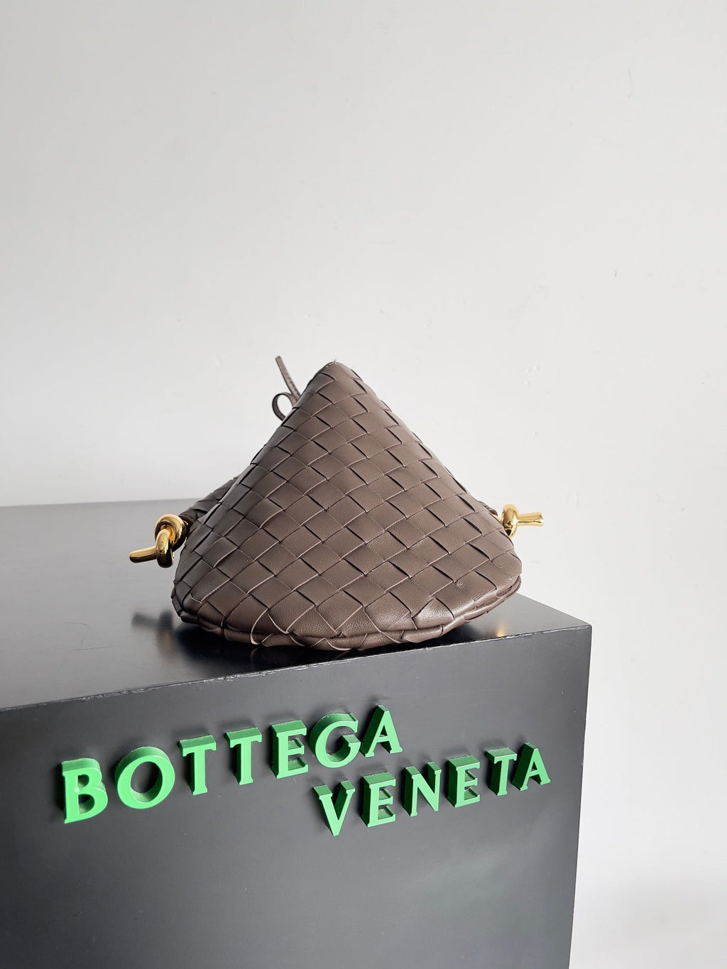 Bottega Veneta BV 740898VCPP19092 Small Solstice coffe Brown