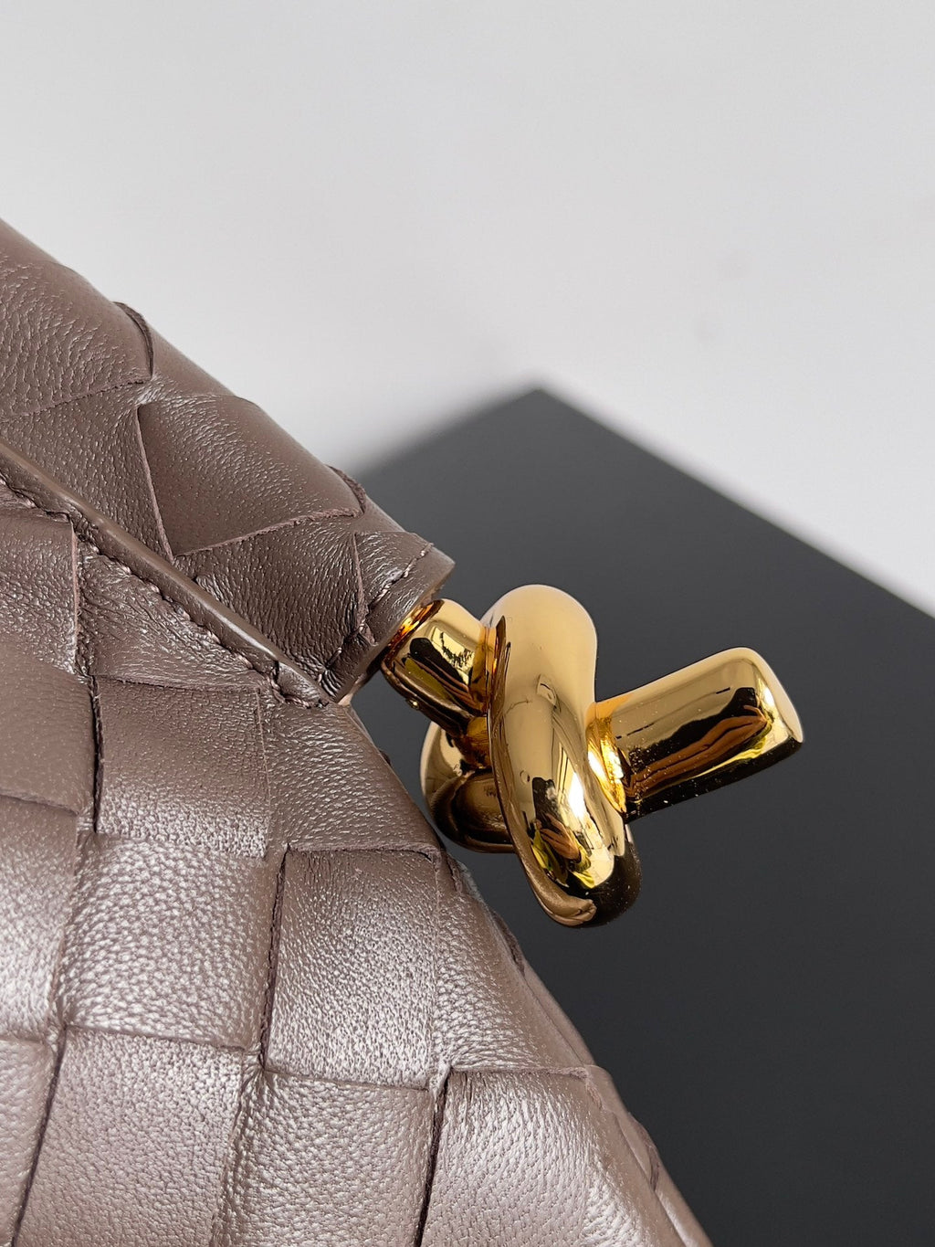 Bottega Veneta BV 740898VCPP19092 Small Solstice coffe Brown