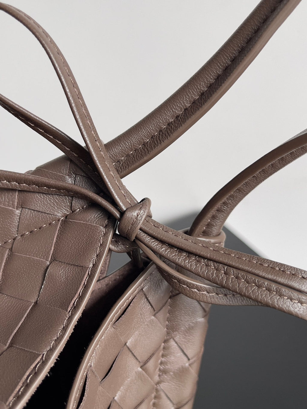 Bottega Veneta BV 740898VCPP19092 Small Solstice coffe Brown