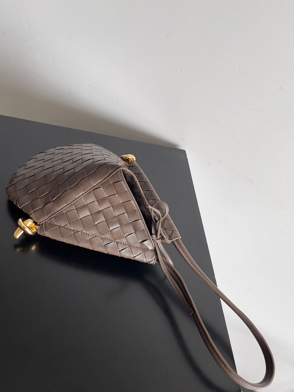 Bottega Veneta BV 740898VCPP19092 Small Solstice coffe Brown
