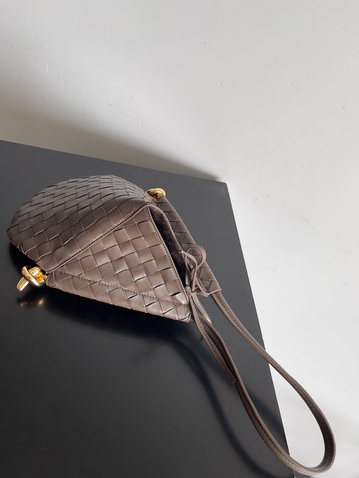 Bottega Veneta BV 740898VCPP19092 Small Solstice coffe Brown