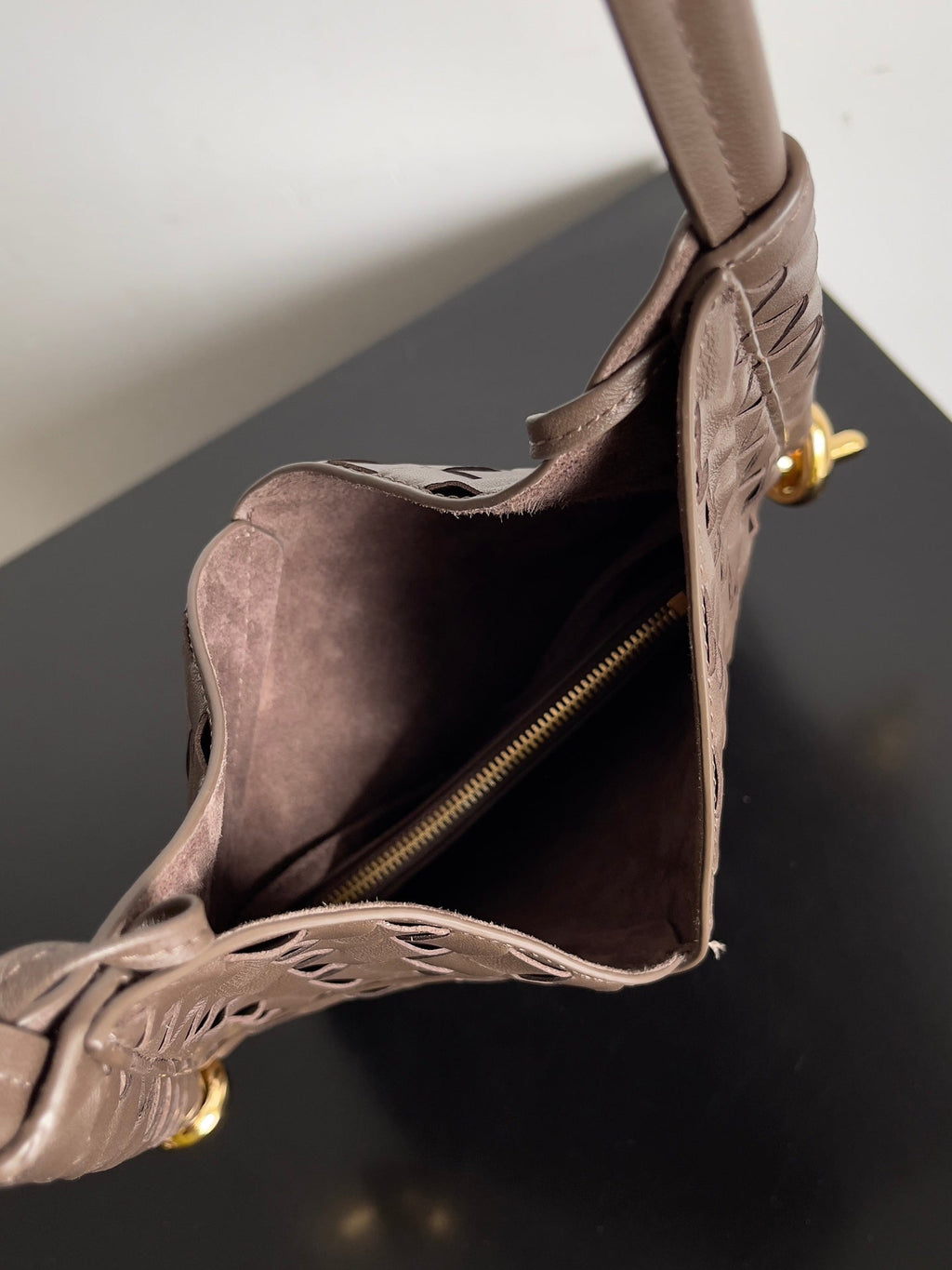 Bottega Veneta BV 740898VCPP19092 Small Solstice coffe Brown