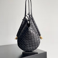 Bottega Veneta BV 740898VCPP19092 Small Solstice Black
