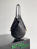 Bottega Veneta BV 740898VCPP19092 Small Solstice Black