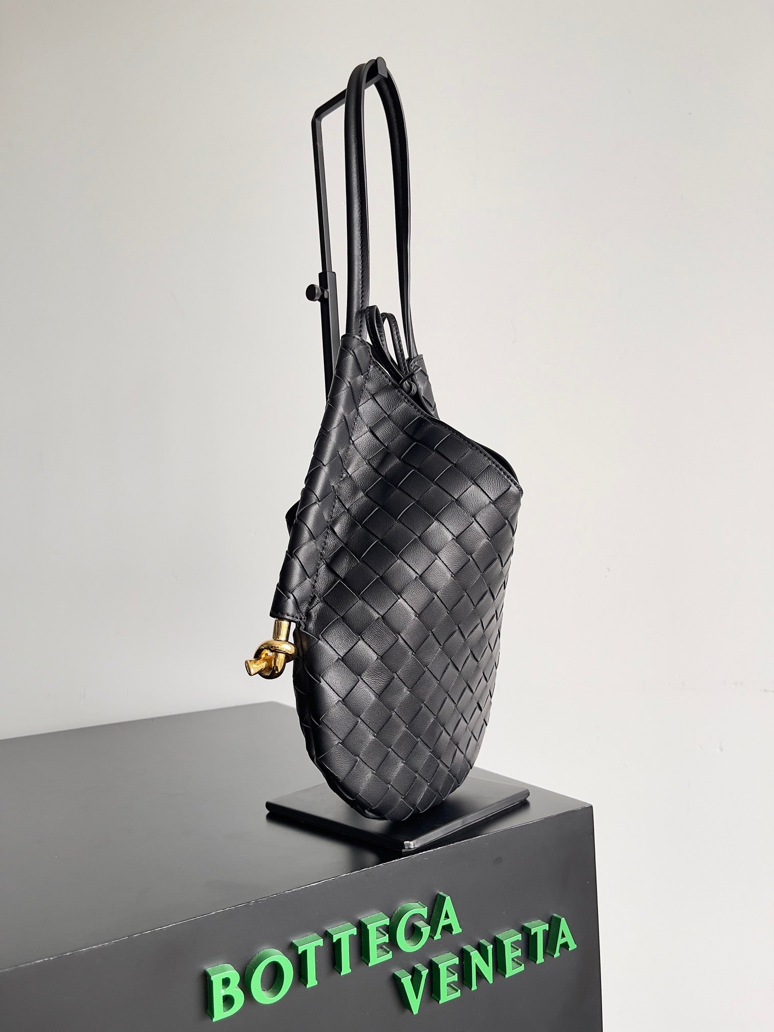 Bottega Veneta BV 740898VCPP19092 Small Solstice Black