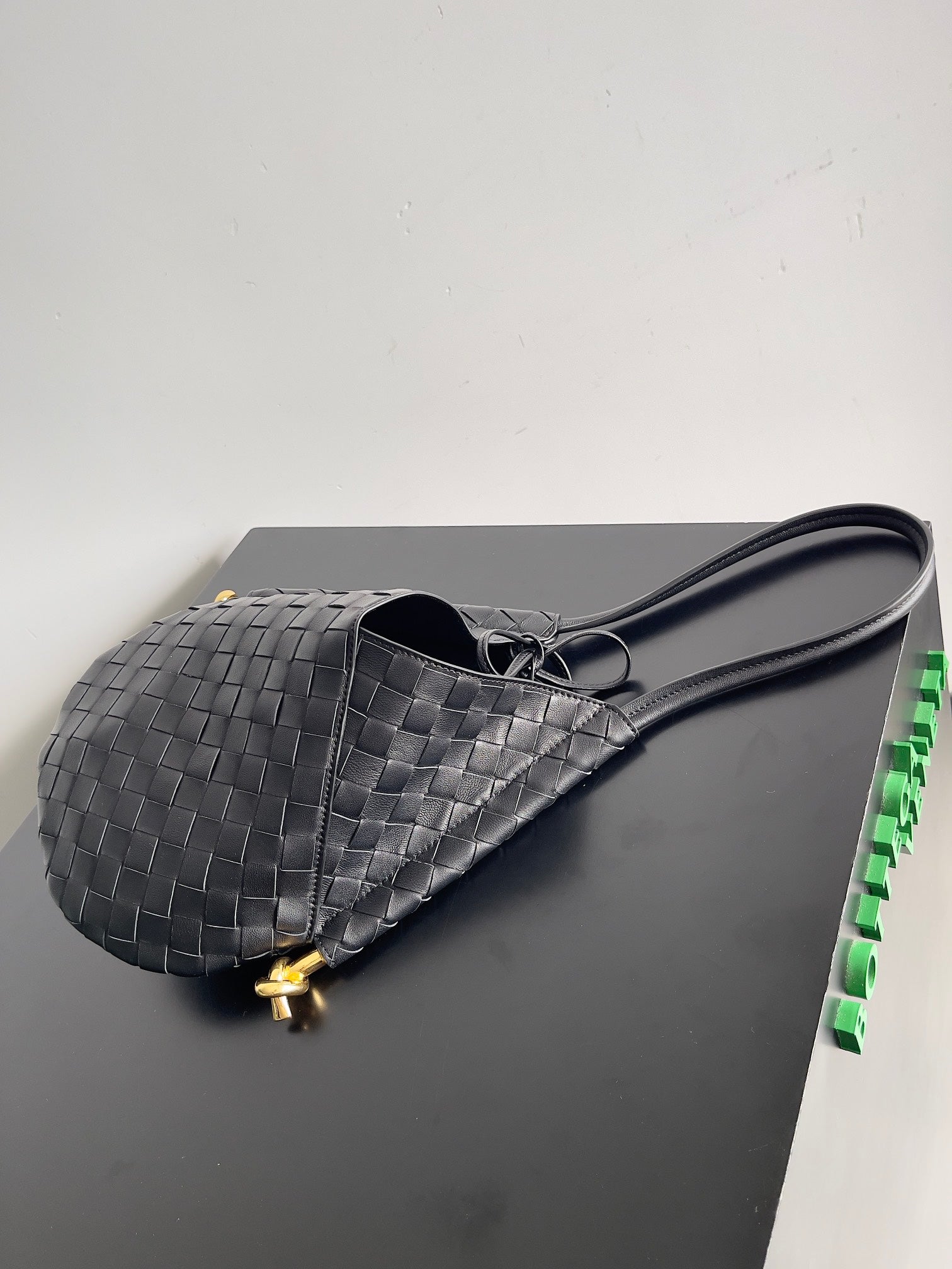 Bottega Veneta BV 740898VCPP19092 Small Solstice Black
