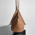 Bottega Veneta BV 740898VCPP19092 Small Solstice Brown