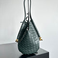 Bottega Veneta BV 740898VCPP19092 Small Solstice Dark Green
