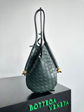 Bottega Veneta BV 740898VCPP19092 Small Solstice Dark Green