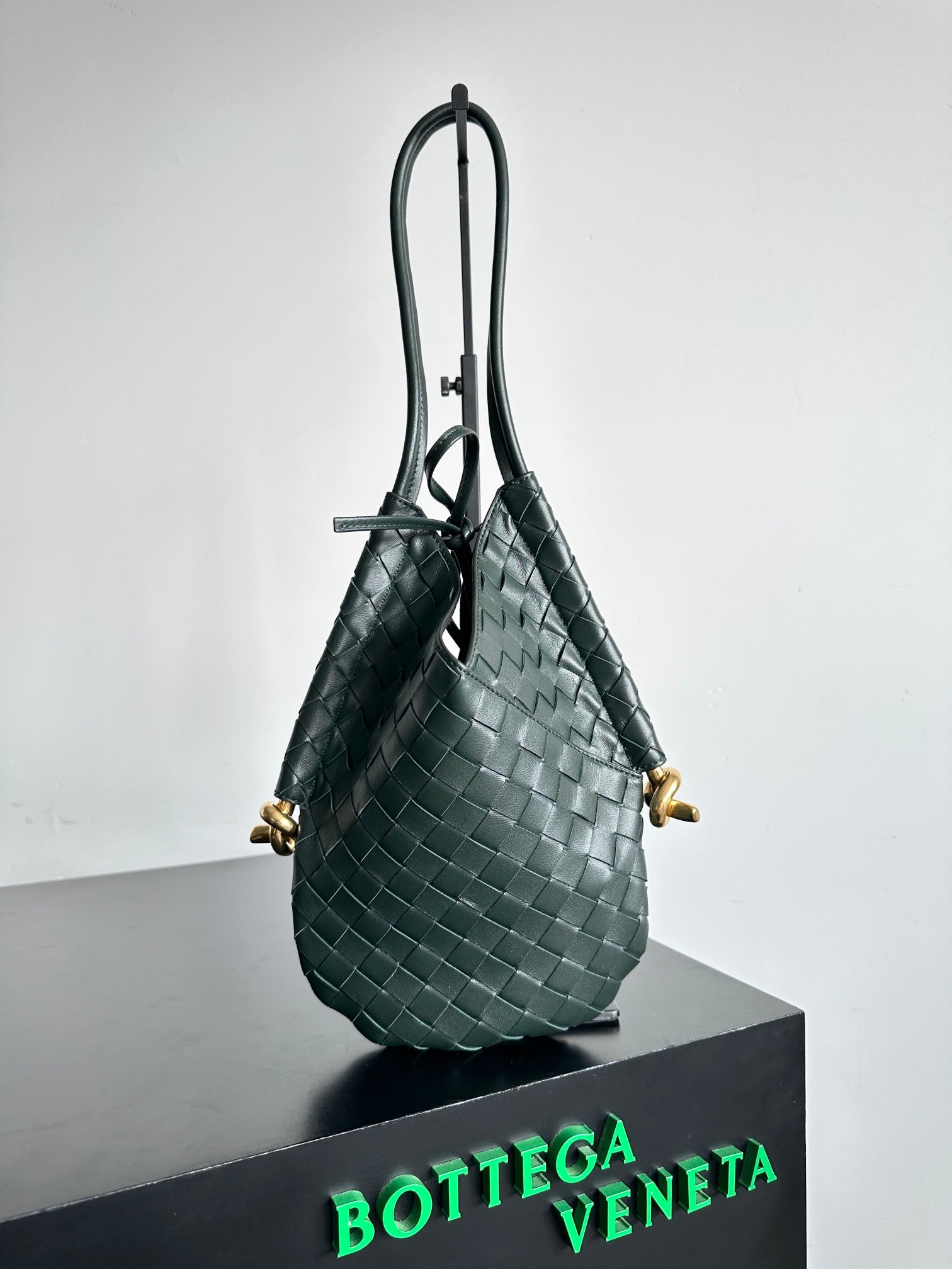 Bottega Veneta BV 740898VCPP19092 Small Solstice Dark Green
