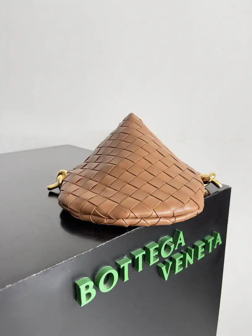 Bottega Veneta BV 740898VCPP19092 Small Solstice Brown