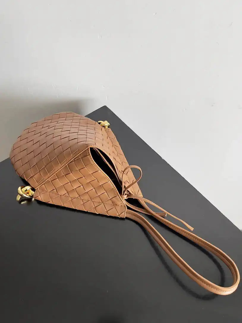 Bottega Veneta BV 740898VCPP19092 Small Solstice Brown