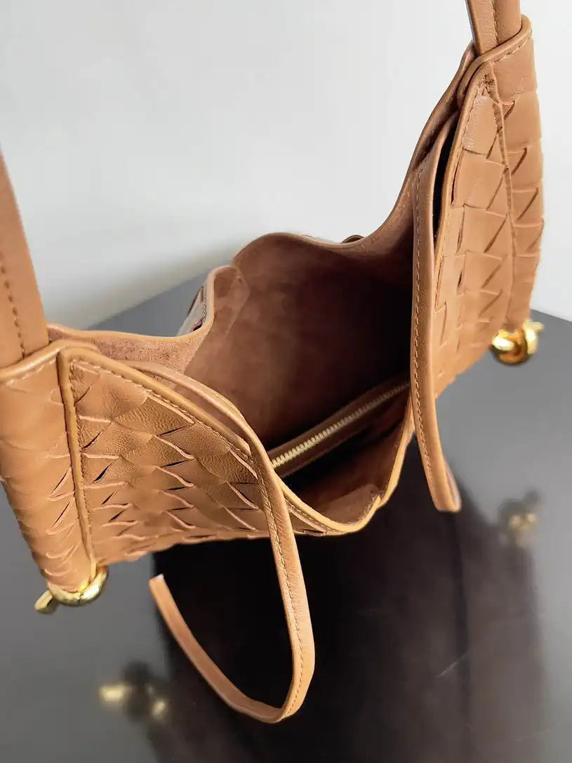 Bottega Veneta BV 740898VCPP19092 Small Solstice Brown