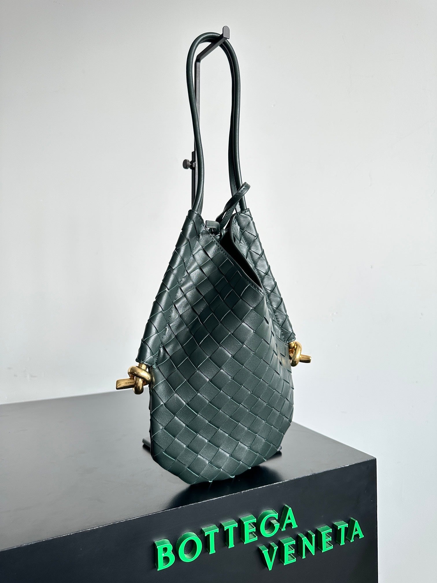 Bottega Veneta BV 740898VCPP19092 Small Solstice Dark Green