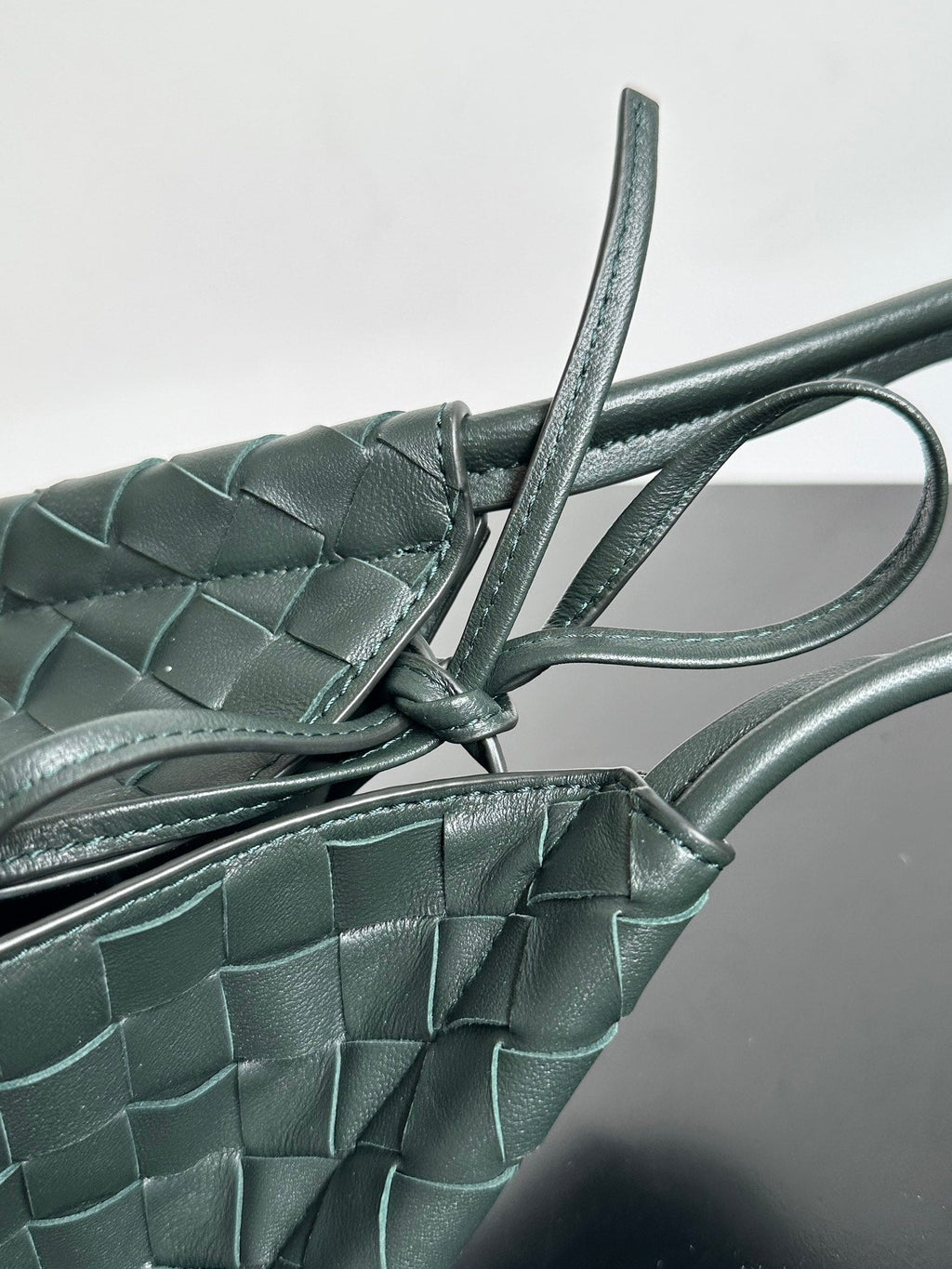 Bottega Veneta BV 740898VCPP19092 Small Solstice Dark Green