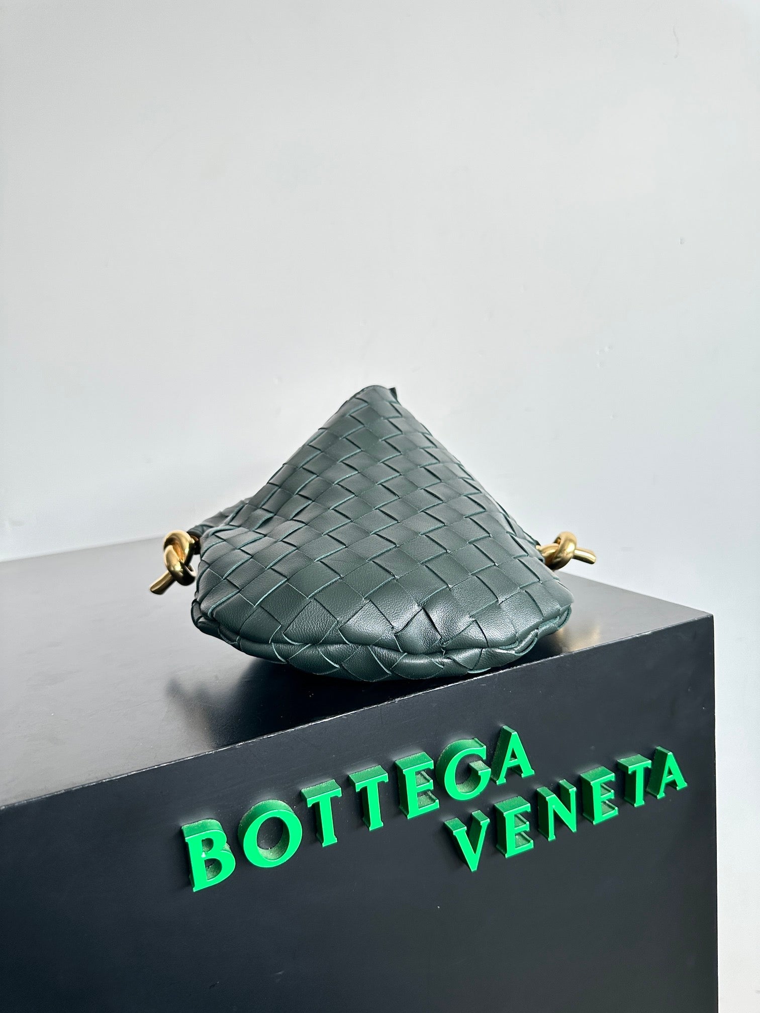 Bottega Veneta BV 740898VCPP19092 Small Solstice Dark Green