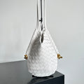 Bottega Veneta BV 740898VCPP19092 Small Solstice White
