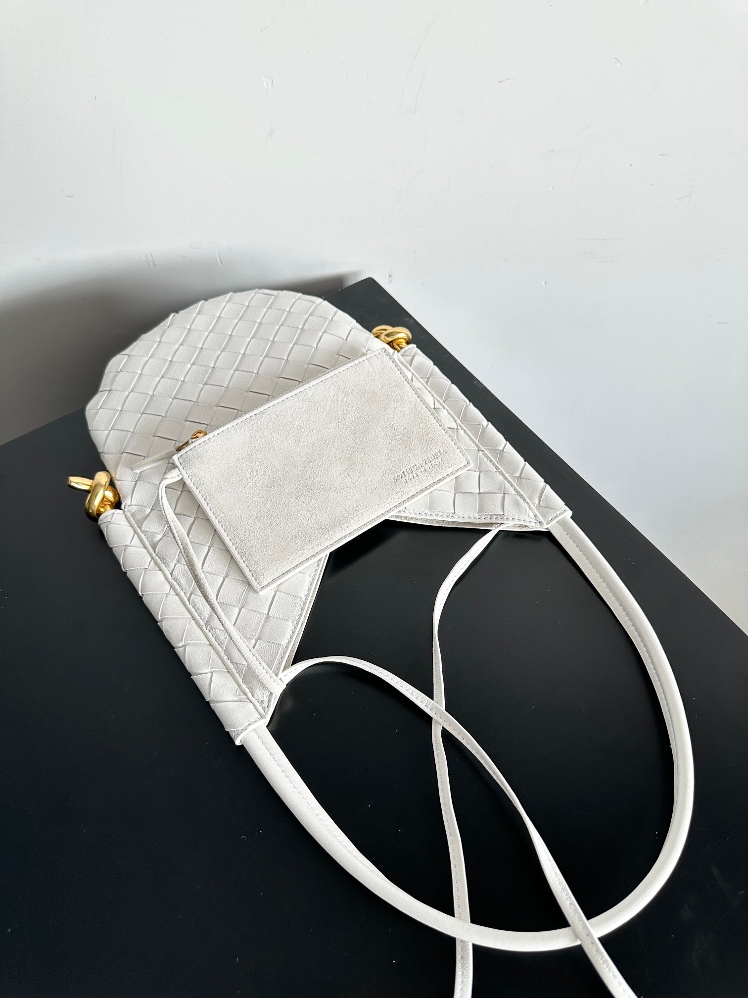 Bottega Veneta BV 740898VCPP19092 Small Solstice White