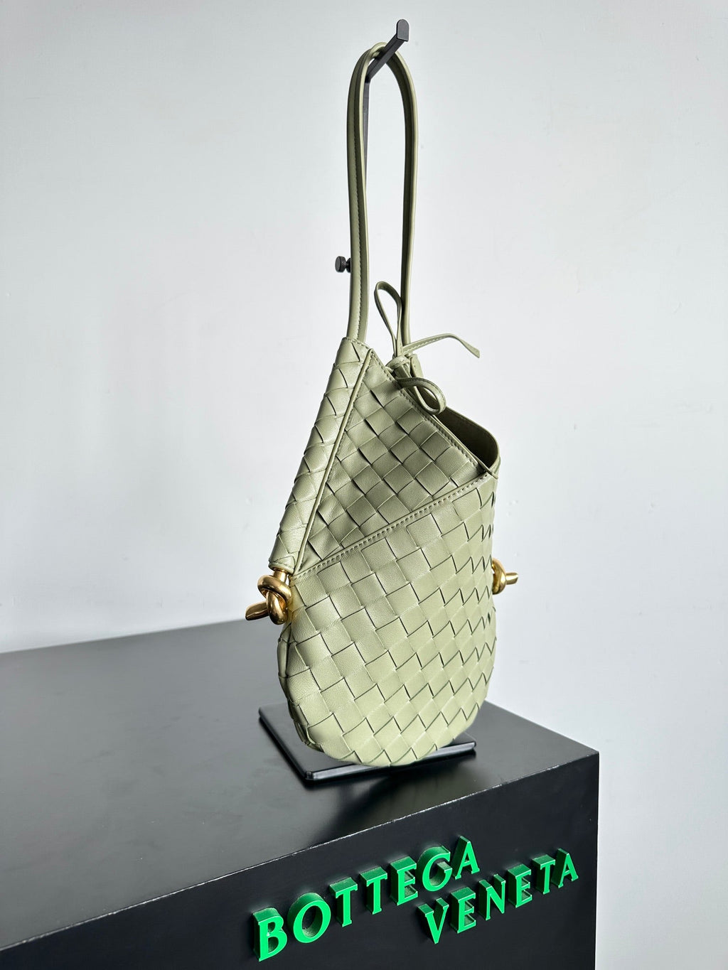 Bottega Veneta BV 740898VCPP19092 Small Solstice ligth green