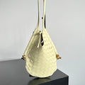 Bottega Veneta BV 740898VCPP19092 Small Solstice Yellow