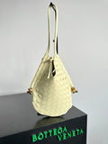 Bottega Veneta BV 740898VCPP19092 Small Solstice Yellow