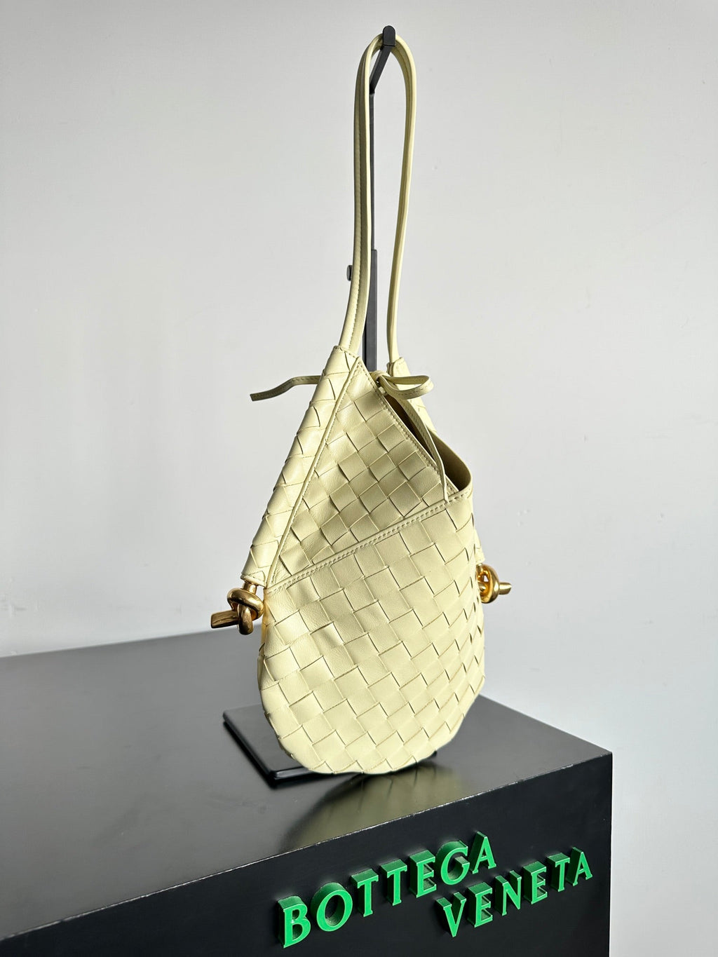 Bottega Veneta BV 740898VCPP19092 Small Solstice Yellow