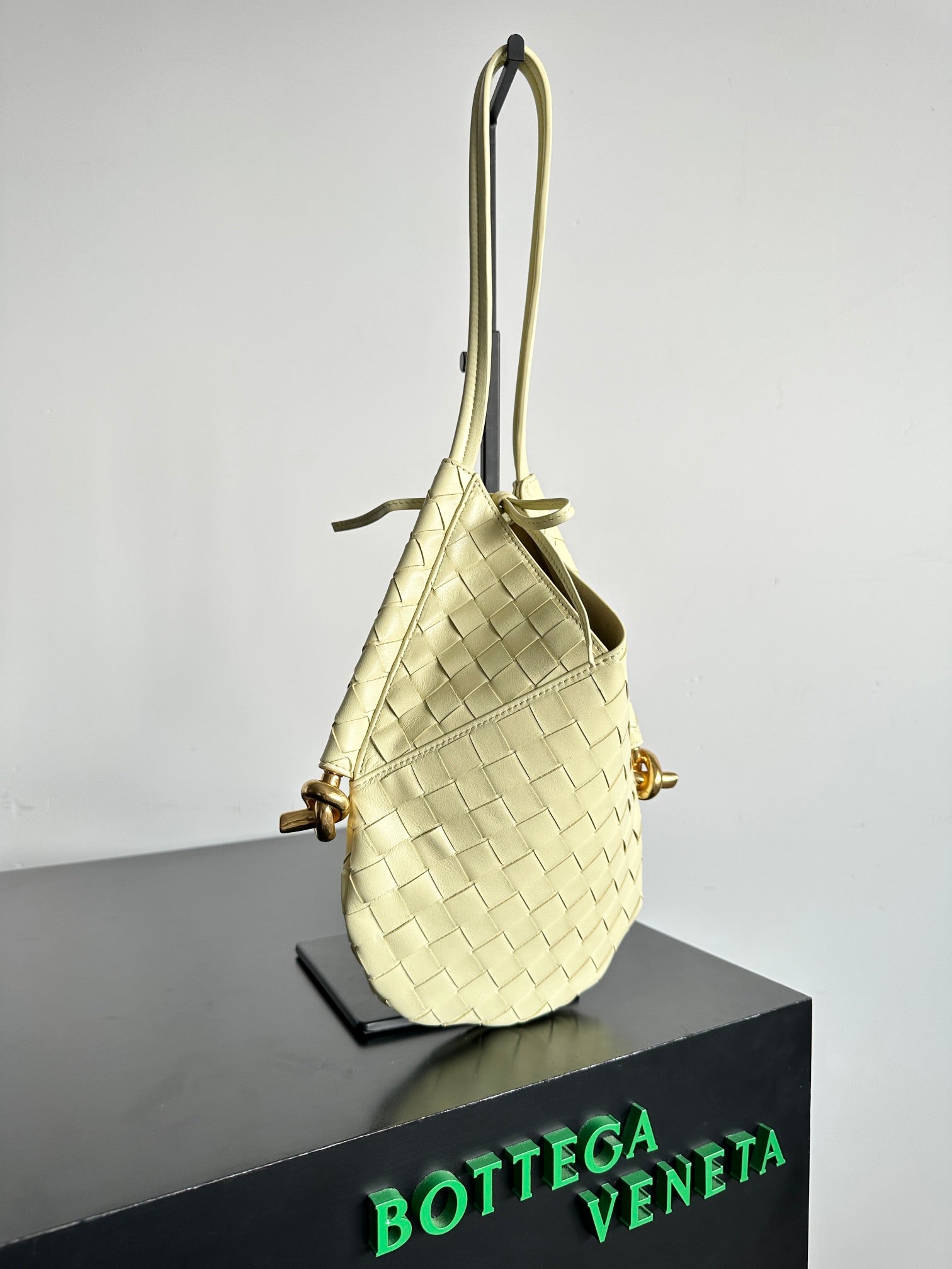Bottega Veneta BV 740898VCPP19092 Small Solstice Yellow