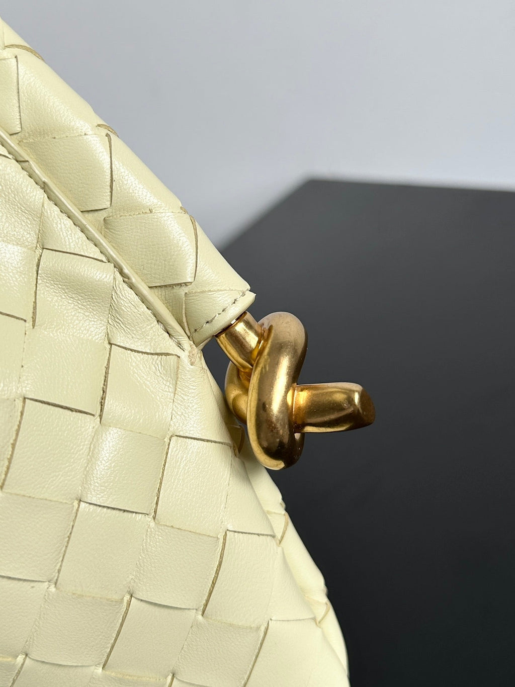 Bottega Veneta BV 740898VCPP19092 Small Solstice Yellow