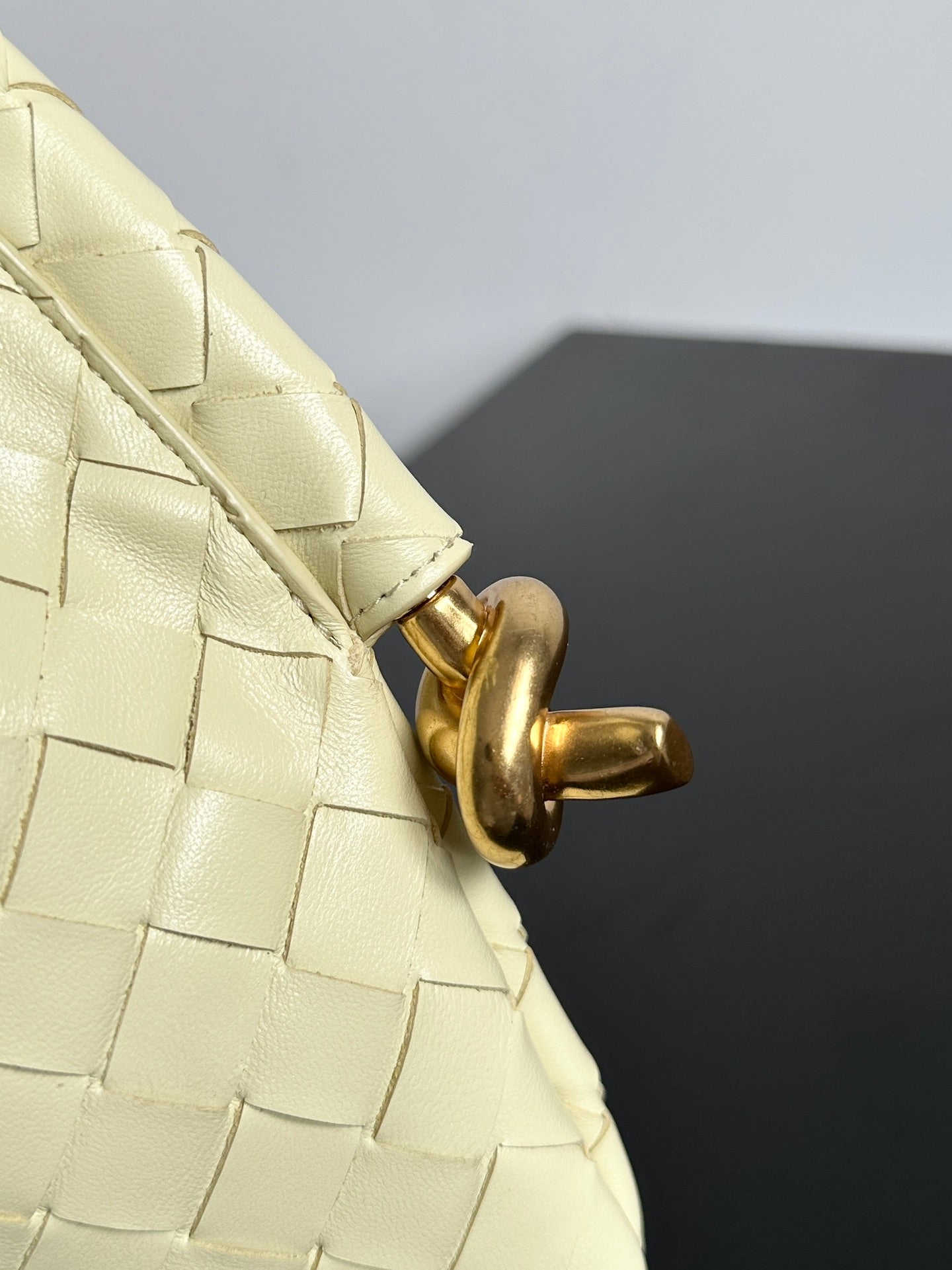Bottega Veneta BV 740898VCPP19092 Small Solstice Yellow