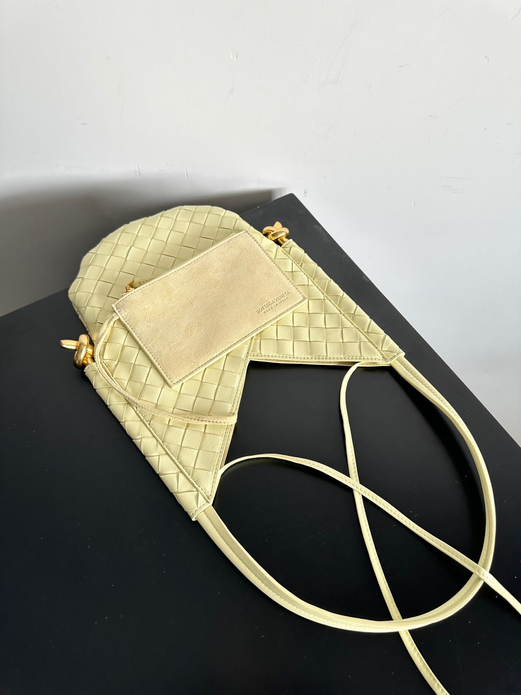 Bottega Veneta BV 740898VCPP19092 Small Solstice Yellow