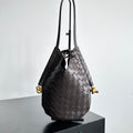 Bottega Veneta BV 740898VCPP19092 Small Solstice Dark Brown