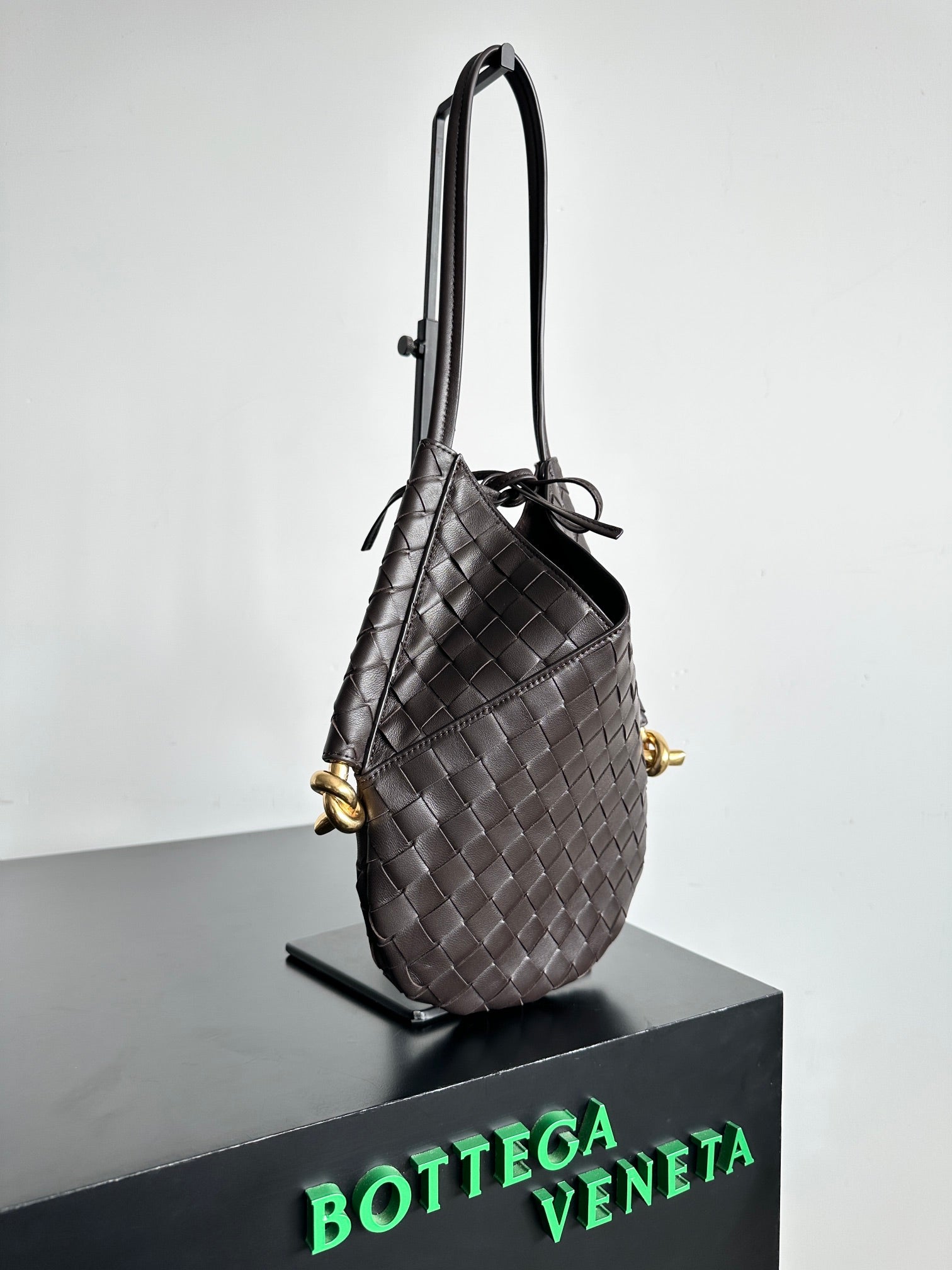 Bottega Veneta BV 740898VCPP19092 Small Solstice Dark Brown