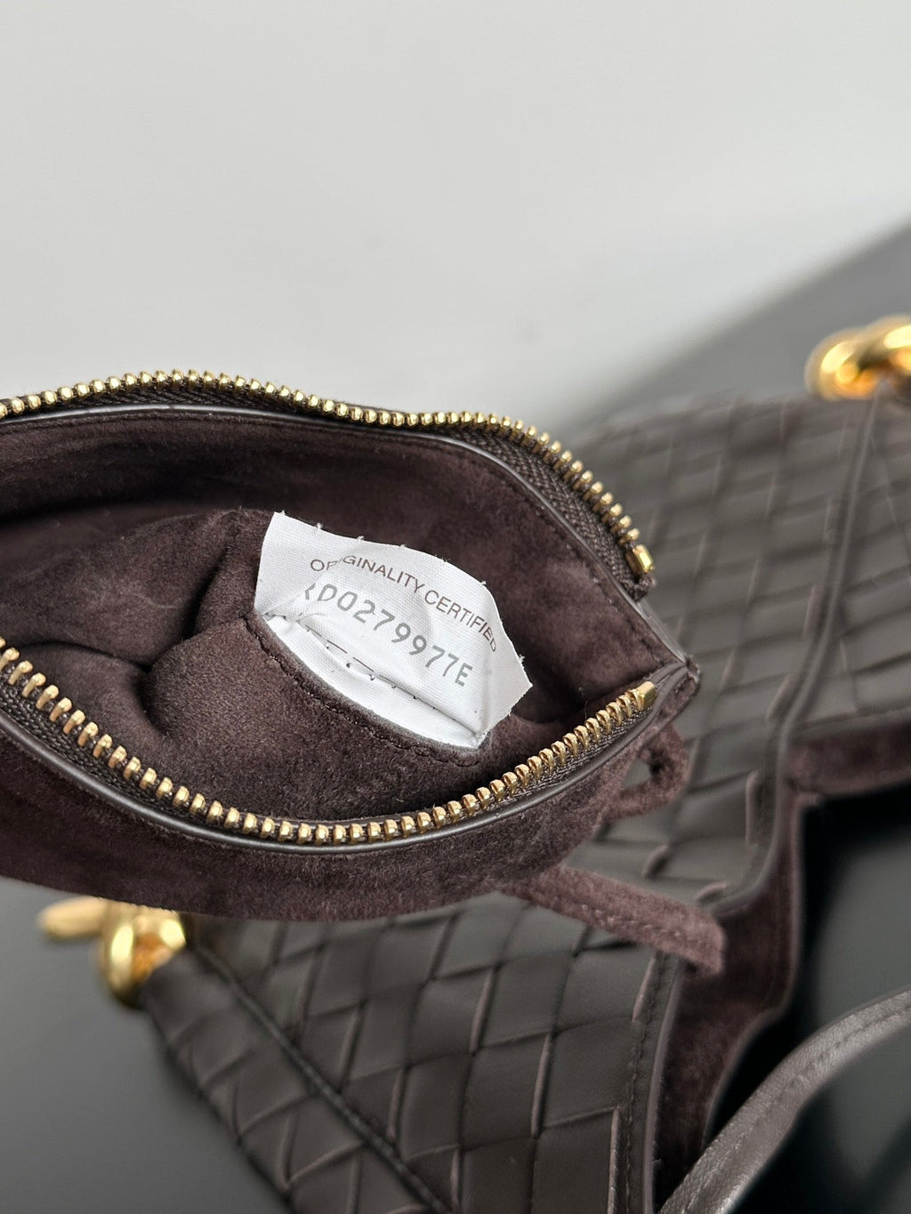Bottega Veneta BV 740898VCPP19092 Small Solstice Dark Brown
