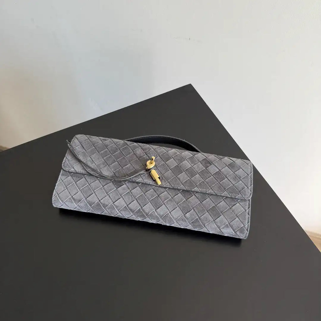 Bottega Veneta BV 741511 Andiamo Clutch Bv99040