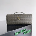 Bottega Veneta BV 741511 Long Clutch Andiamo With Handle Bv99001