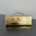 Bottega Veneta BV 741511 Long Clutch Andiamo With Handle Bv99013