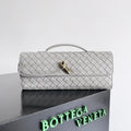 Bottega Veneta BV 741511 Long Clutch Andiamo With Handle Bv99002