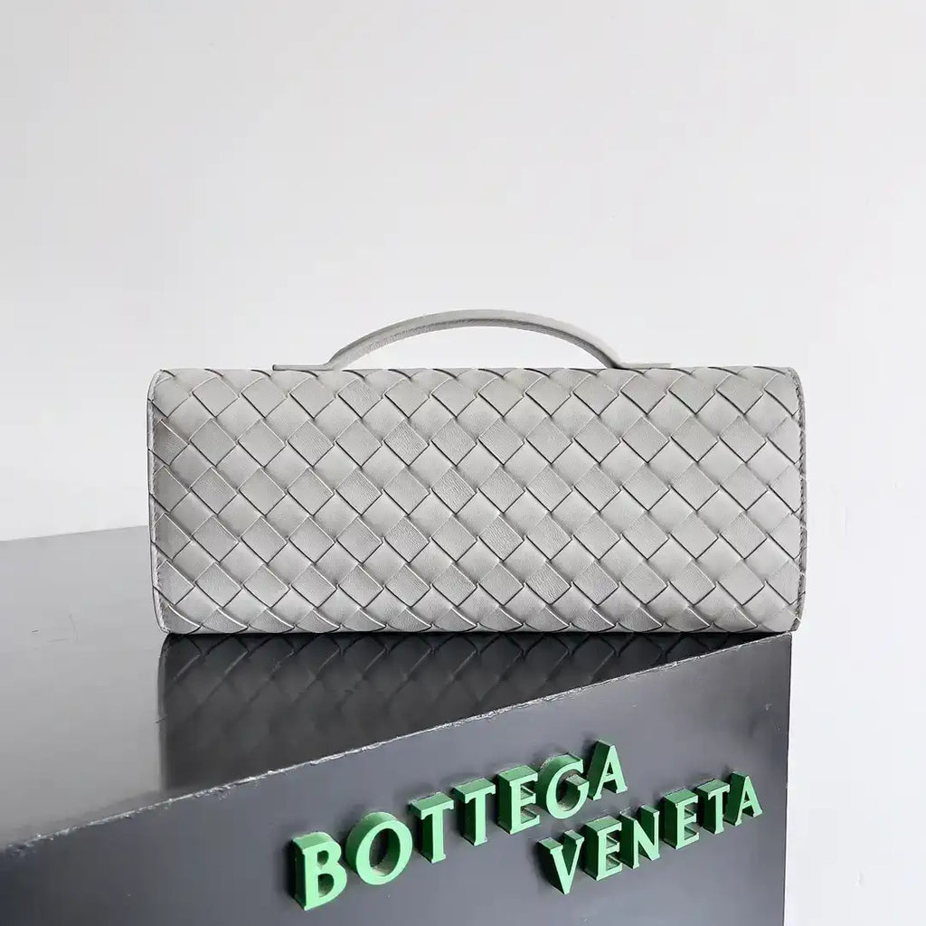 Bottega Veneta BV 741511 Long Clutch Andiamo With Handle Bv99002